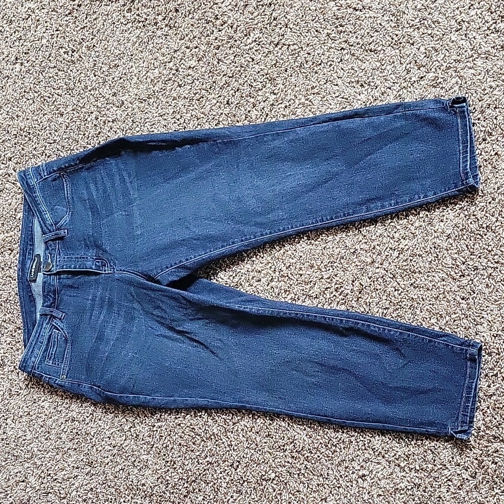 Lane Bryant Size 14 dark wash jean